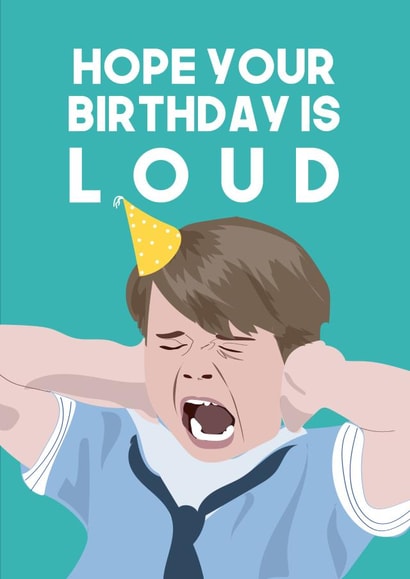 Prince Louis Birthday Card created by WillyBee
