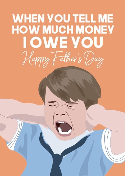 Prince Louis Father's Day Card created by WillyBee