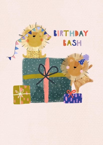 Birthday Bash Giant Presents Card created by Katie Rudge