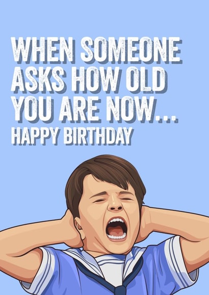 Prince Louis birthday card created by Filthy Sentiments