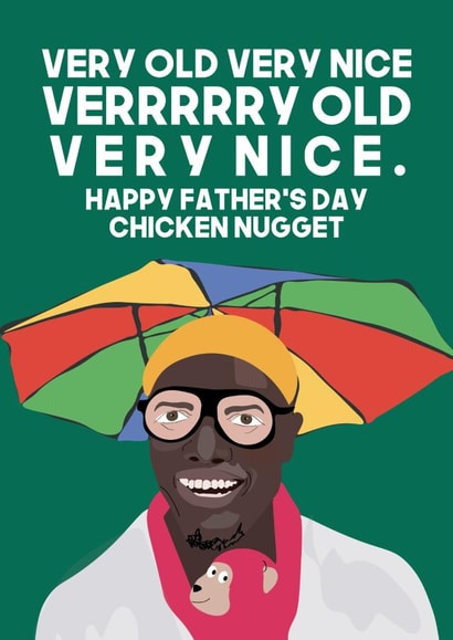 Father's Day Very Old Very Nice Card created by WillyBee