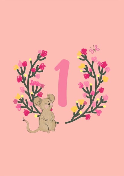 First Birthday! created by Happy Beespoke Designs