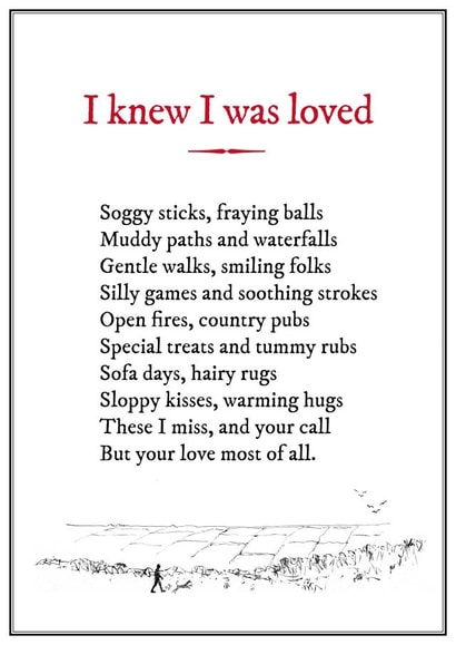 Dog sympathy poem 1000 created by And Angels Kiss Their Fur