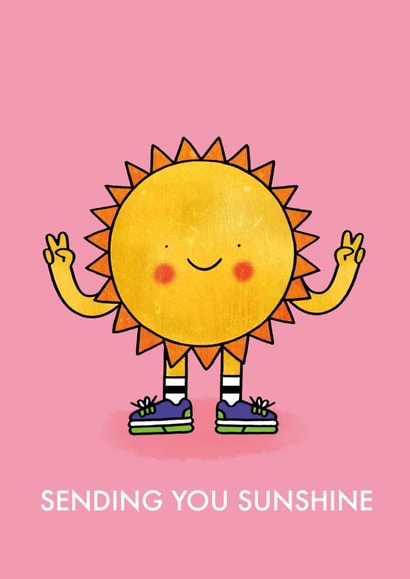 Sending You Sunshine Card created by Emelia Brooks