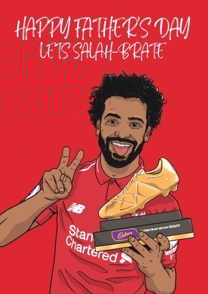 Let’s Salah-Brate Fathers Day created by Matty723 