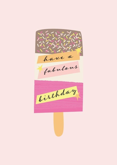 Have A Fabulous Birthday created by Alison Porter