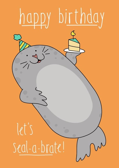 Let's Seal-a-brate Your Birthday! created by Jennifer Kirkham