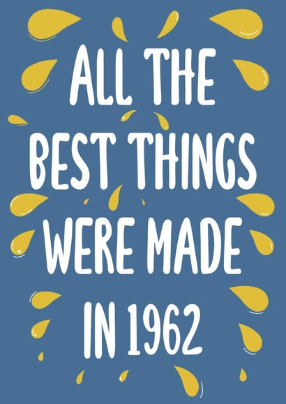 60th birthday card created by Doublea