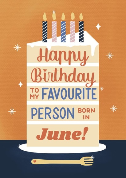 June Birthday Card for All created by Daksha Giri