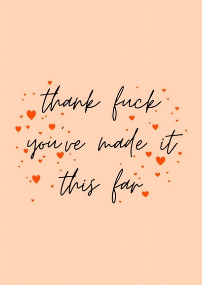 Big Appreciation card created by Lauren Geeves