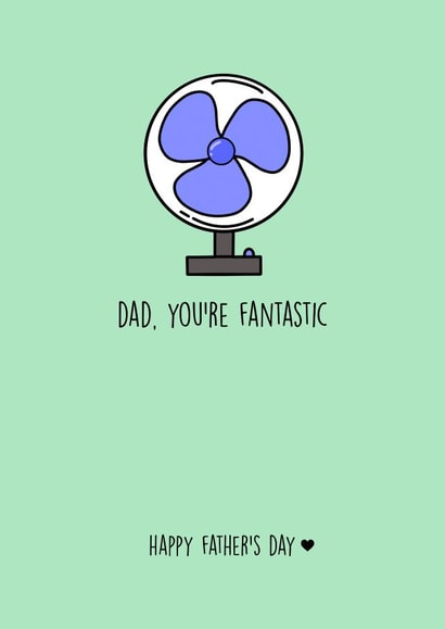 Dad, You're Fantastic! created by Storm Creations