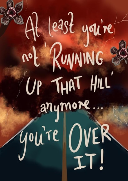 Stranger things created by AP Designs