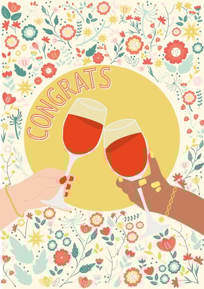 Congrats & Cheers created by Boris and the Bean