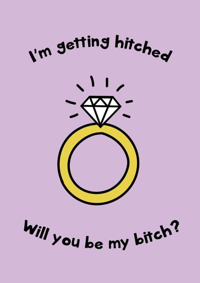 Will You Be My Bridesmaid Card created by @Laura Lonsdale Designs