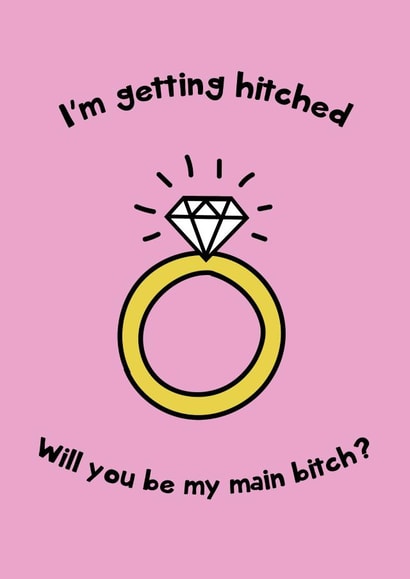 Be My Maid Of Honour Card created by @Laura Lonsdale Designs