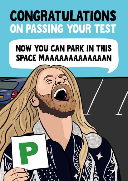 Sam Ryder Congratulations Card created by Woody's Design