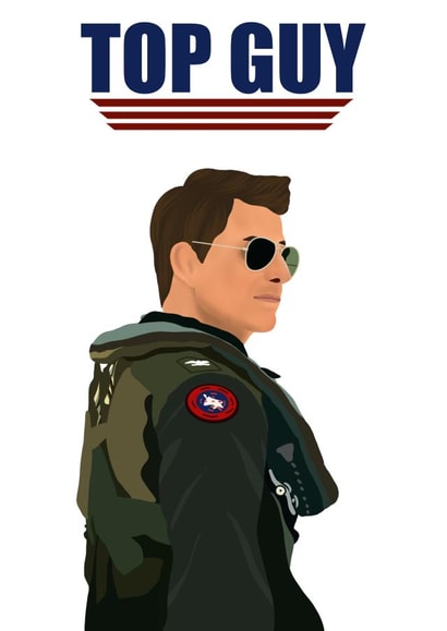 Top Gun Guy created by Rock & Rose Creative