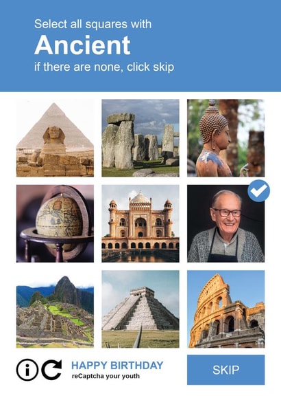 Ancient Verification - Photo Card created by Paul Stevens