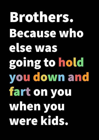 Brothers created by SpeckyIntrovert