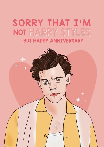Harry Styles Anniversary created by Lucy Rose Party