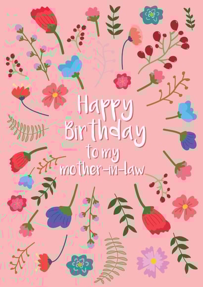 Happy Birthday To My Mother-In-Law created by @Laura Lonsdale Designs