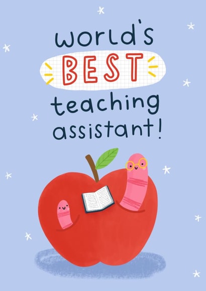 World’s best teaching assistant created by Jess Moorhouse