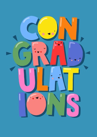 Con’grad’ulations created by Nicola Watson
