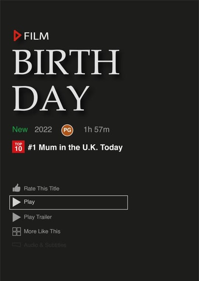 Number 1 Mum in the U.K. today created by Rosewood Design