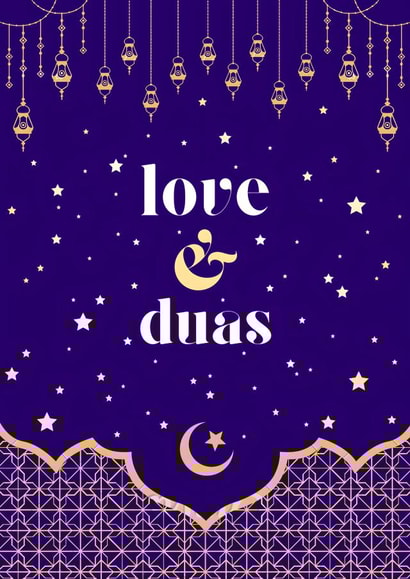 love and duas created by Lauren Geeves