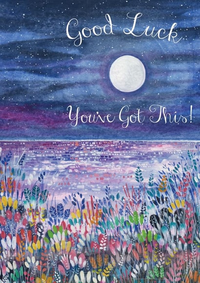 Good Luck, You've Got This created by Kate Brazier