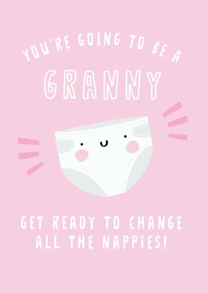 You're going to be a Granny created by Jessica Eyre