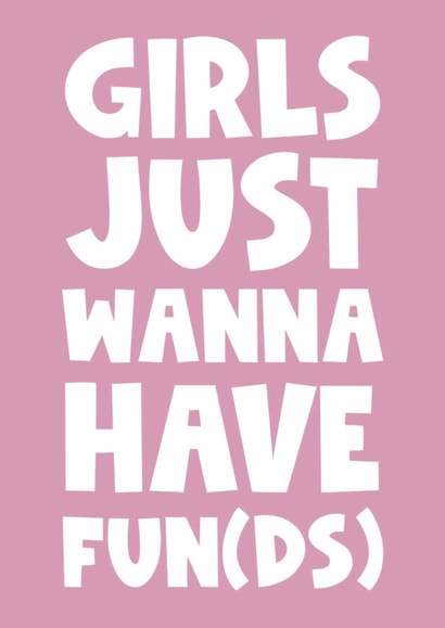 best friend a funny birthday card send a smile about money funds music songs created by Naomi Park