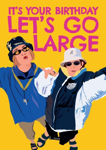 Kevin and Perry Go Large Card created by AbiGoLucky