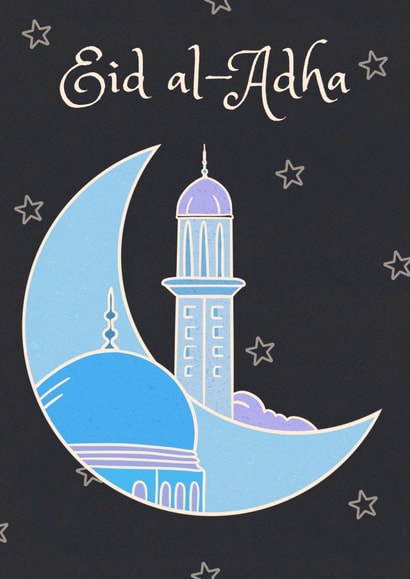 Eid al-Adha Card created by Lisa Wardle
