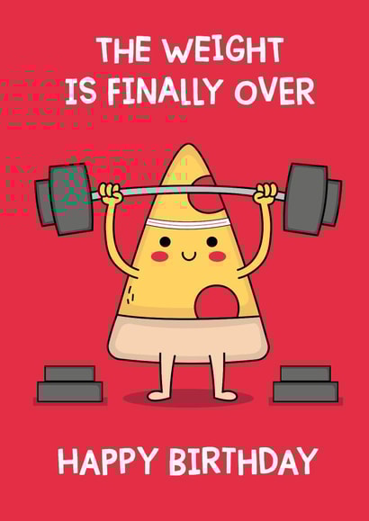 Happy Birthday Card created by Michael Cutler