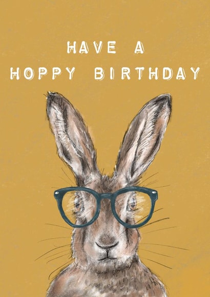 Hoppy Birthday created by Frog & Fae