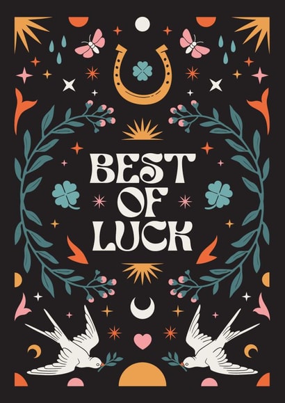 Best Of Luck! created by Oh Ellie Studio