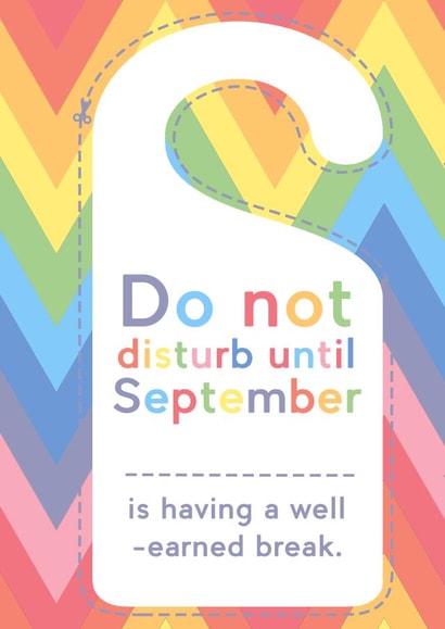 End of Term Teacher Thank You Card + FREE door hanger! created by JosieOnTheRun