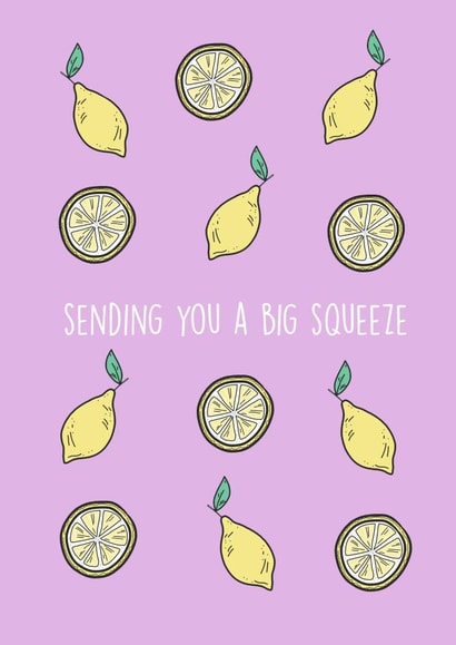 Sending you a big squeeze created by Hello Jax UK