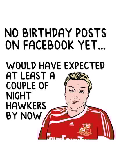 Kerry Mucklowe - This Country Birthday card created by AsSeenOnTV