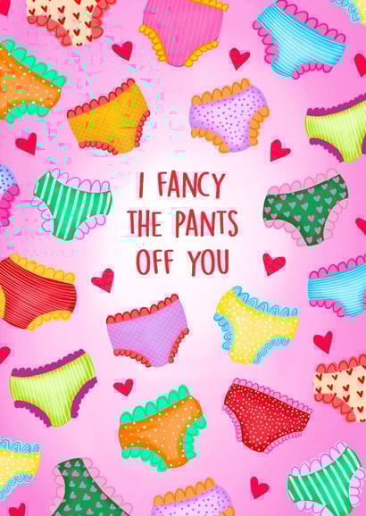 I FANCY THE PANTS OFF YOU  1001 created by Poppy & Mabel 