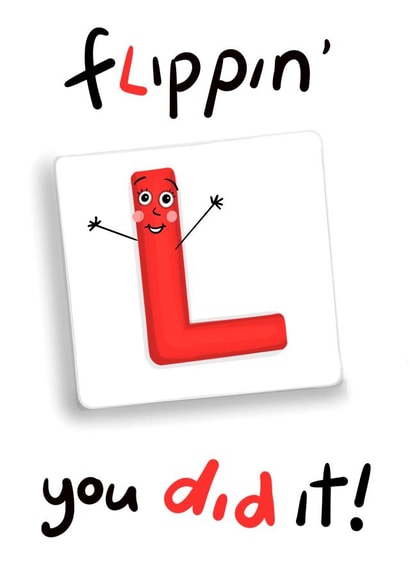 Flippin' L you did it!  created by Palette&Petal 