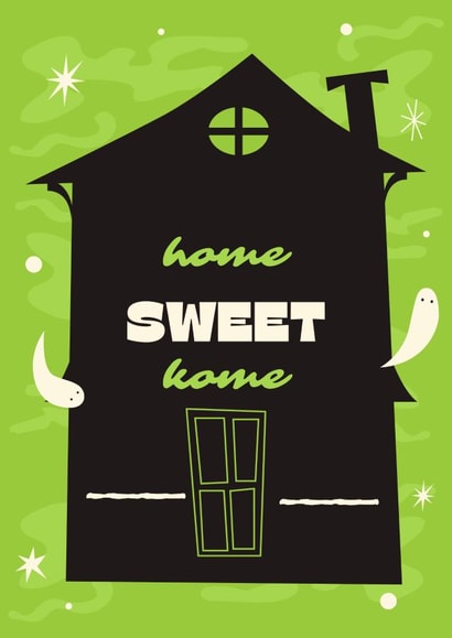 New sweet home card 1001 created by Sunshine Designs
