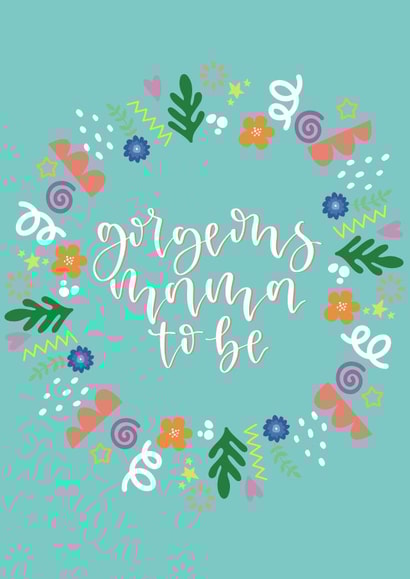 Gorgeous Mama to Be created by Cate Creates