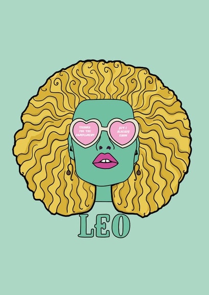 Leo created by Phaedra Peer