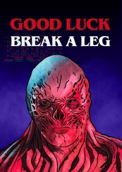 Good Luck from Vecna created by Woody's Design