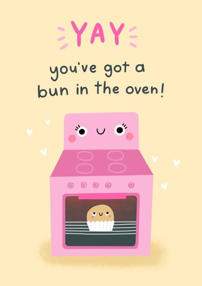 Pregnancy announcement  created by Jess Moorhouse