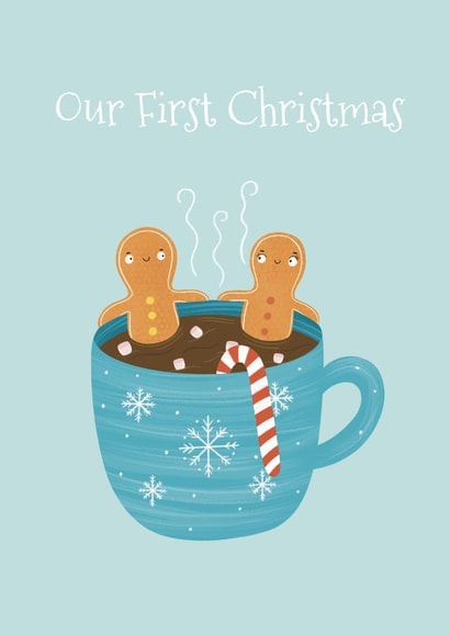 Our First Christmas created by Jenny Latham