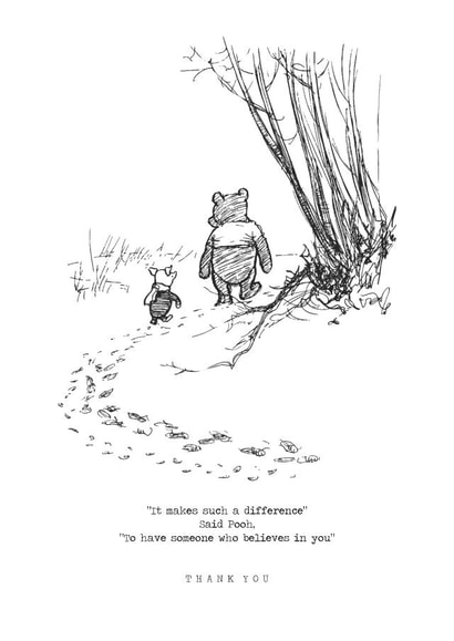 Vintage Style Teacher / Mentor Thank you card created by Freddie The Kid