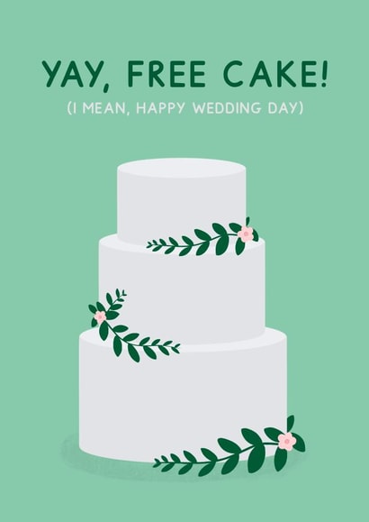 Yay Free Cake! created by Jeff and the Squirrel